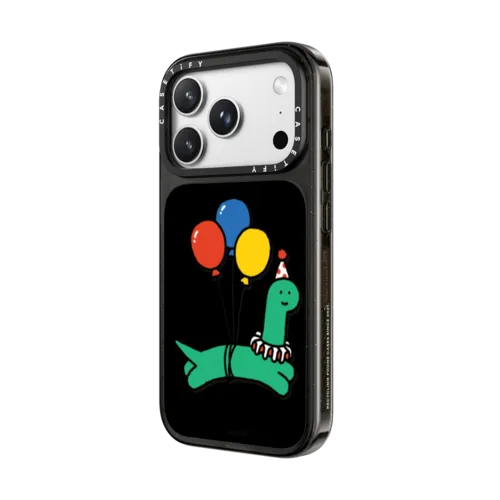 Brachio in Circus Case | iPhone 18 Pro Max / Impact Case MagSafe Compatible - Glossy / Glossy Black | Image 2