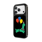 Brachio in Circus Case | iPhone 18 Pro Max / Impact Case MagSafe Compatible - Glossy / Glossy Black | Image 2