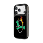 Life is a Circus Case | iPhone 18 Pro Max / Impact Case MagSafe Compatible - Glossy / Glossy Black | Image 2