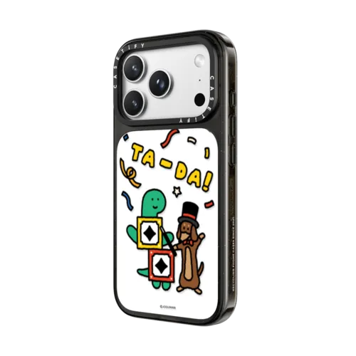 TA-DA! Case | iPhone 18 Pro / Impact Case MagSafe Compatible - Glossy / Glossy Black | Image 2