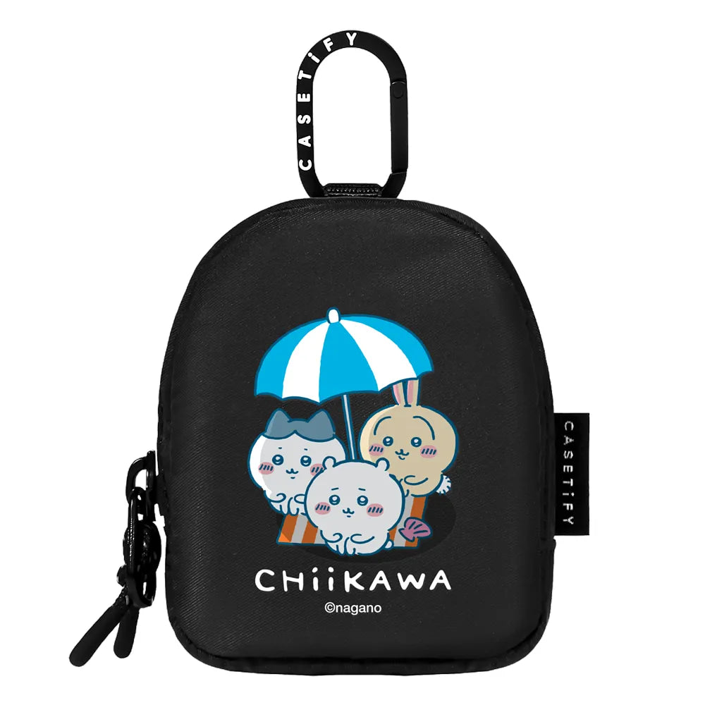 Chiikawa Stayin' Cool Snappy Earbuds Pouch | Image 1