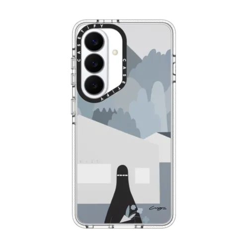 FAR FROM HOME | Galaxy S26 / Impact Clear Magnetic Case / Clear | Image 1