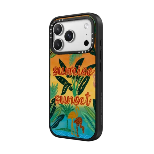 Sunrise Sunset | iPhone 17 Pro Max / Impact Case MagSafe Compatible / Matte Black | Image 2