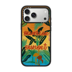 Sunrise Sunset | iPhone 17 Pro Max / Impact Case MagSafe Compatible / Matte Black | Image 1