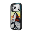 The World Is Yours | iPhone 17 Pro Max / Impact Case MagSafe Compatible / Matte Black | Image 2