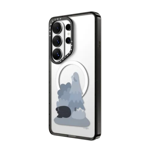 WAITING FOR LUV | Galaxy S26 Ultra / Impact Magnetic Case / Black | Image 2