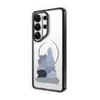 WAITING FOR LUV | Galaxy S26 Ultra / Impact Magnetic Case / Black | Image 2