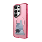 WAITING FOR LUV | Galaxy S26 Ultra / Impact Magnetic Case / Primrose Pink | Image 2