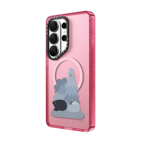 WAITING FOR LUV | Galaxy S26 Ultra / Impact Magnetic Case / Primrose Pink | Image 2