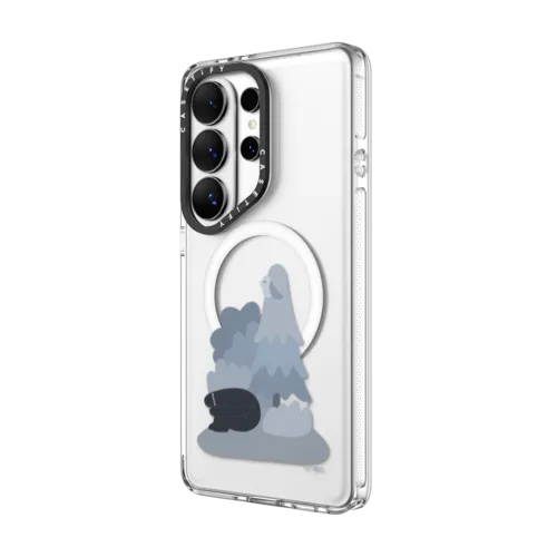 WAITING FOR LUV | Galaxy S26 Ultra / Impact Clear Magnetic Case / Clear | Image 2