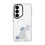 PARK & BIRD | Galaxy S26 / Impact Clear Magnetic Case / Clear | Image 1