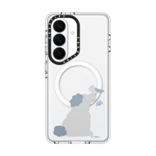 PARK & BIRD | Galaxy S26 / Impact Clear Magnetic Case / Clear | Image 1
