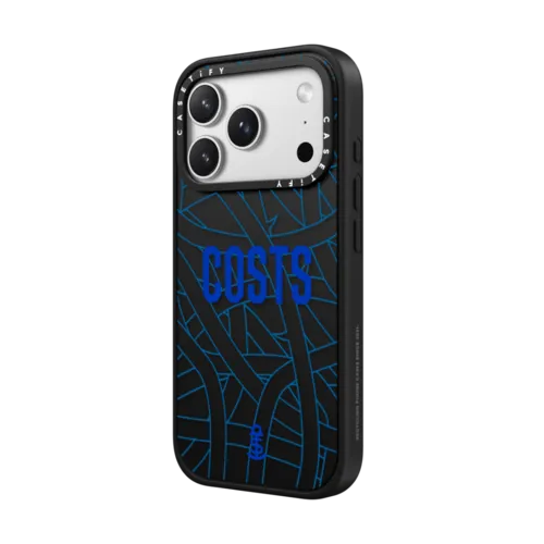 COSTS Logo Case | iPhone 17 Pro Max / Impact Case MagSafe Compatible / Matte Black | Image 2