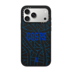 COSTS Logo Case | iPhone 17 Pro Max / Impact Case MagSafe Compatible / Matte Black | Image 1