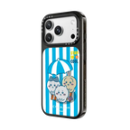 Chiikawa Stayin' Cool Case | iPhone 18 Pro Max / Impact Case MagSafe Compatible - Glossy / Glossy Black | Image 2