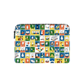 Miffy Stamps Laptop Sleeve | Small (13") / Impact Laptop Sleeve / Multicolor | Image 1