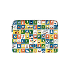 Miffy Stamps Laptop Sleeve | Small (13") / Impact Laptop Sleeve / Multicolor | Image 1