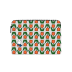 Miffy Tulip Garden Laptop Sleeve | Large (16") / Impact Laptop Sleeve / Multicolor | Image 1