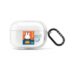 Birthday Miffy Earbuds Case | AirPods Pro 2 / Earbuds Impact Case / Frost | Image 1
