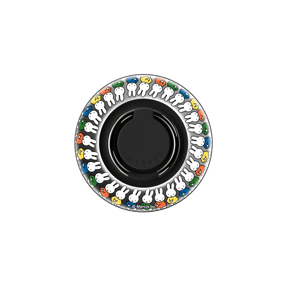 Miffy in Circle Snappy Ring Holder