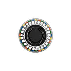 Miffy in Circle Snappy Ring Holder