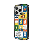 Miffy 70 Stamp Case | iPhone 16 Pro / Impact Case MagSafe Compatible / Black | Image 2