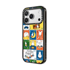 Miffy 70 Stamp Case | iPhone 17 Pro Max / Impact Case MagSafe Compatible / Black | Image 2