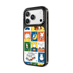 Miffy 70 Stamp Case | iPhone 18 Pro Max / Impact Case MagSafe Compatible - Glossy / Glossy Black | Image 2