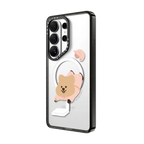 Sliding KKOTKA Case | Galaxy S26 Ultra / Impact Magnetic Case / Black | Image 2