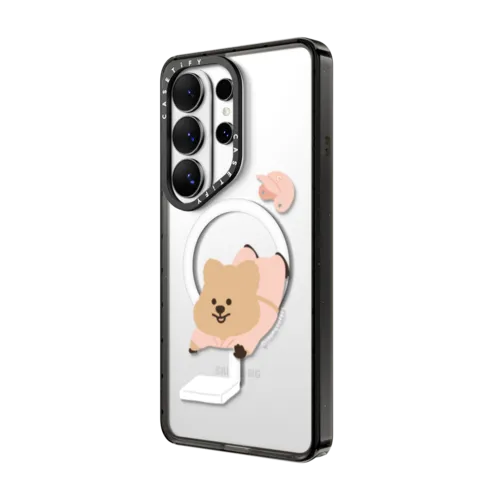 Sliding KKOTKA Case | Galaxy S26 Ultra / Impact Magnetic Case / Black | Image 2