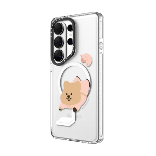 Sliding KKOTKA Case | Galaxy S26 Ultra / Impact Clear Magnetic Case / Clear | Image 2