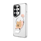 Sliding KKOTKA Case | Galaxy S26 Ultra / Impact Clear Magnetic Case / Clear | Image 2