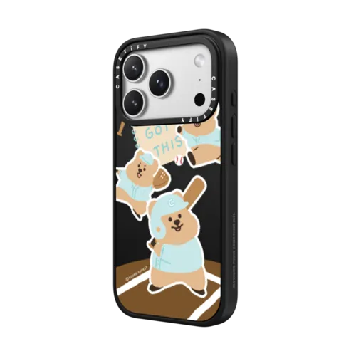 KKOTKA Got This Case | iPhone 17 Pro Max / Impact Case MagSafe Compatible / Matte Black | Image 2