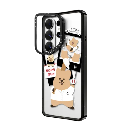 Victory KKOTKA Case | Galaxy S26 Ultra / Impact Ring Stand Magnetic Case / Black | Image 2