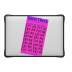Eat Me | MacBook Air 13-inch (M1 / Intel) / MacBook Impact Case / Black | Image 2
