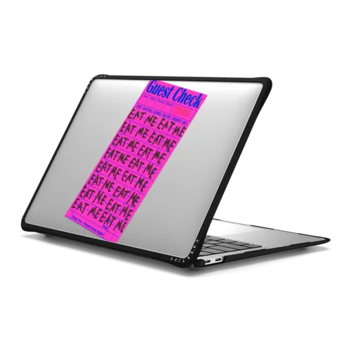 Eat Me | MacBook Air 13-inch (M1 / Intel) / MacBook Impact Case / Black | Image 1