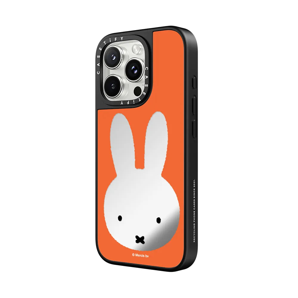 Miffy Bruna Red Mirror Frame Case