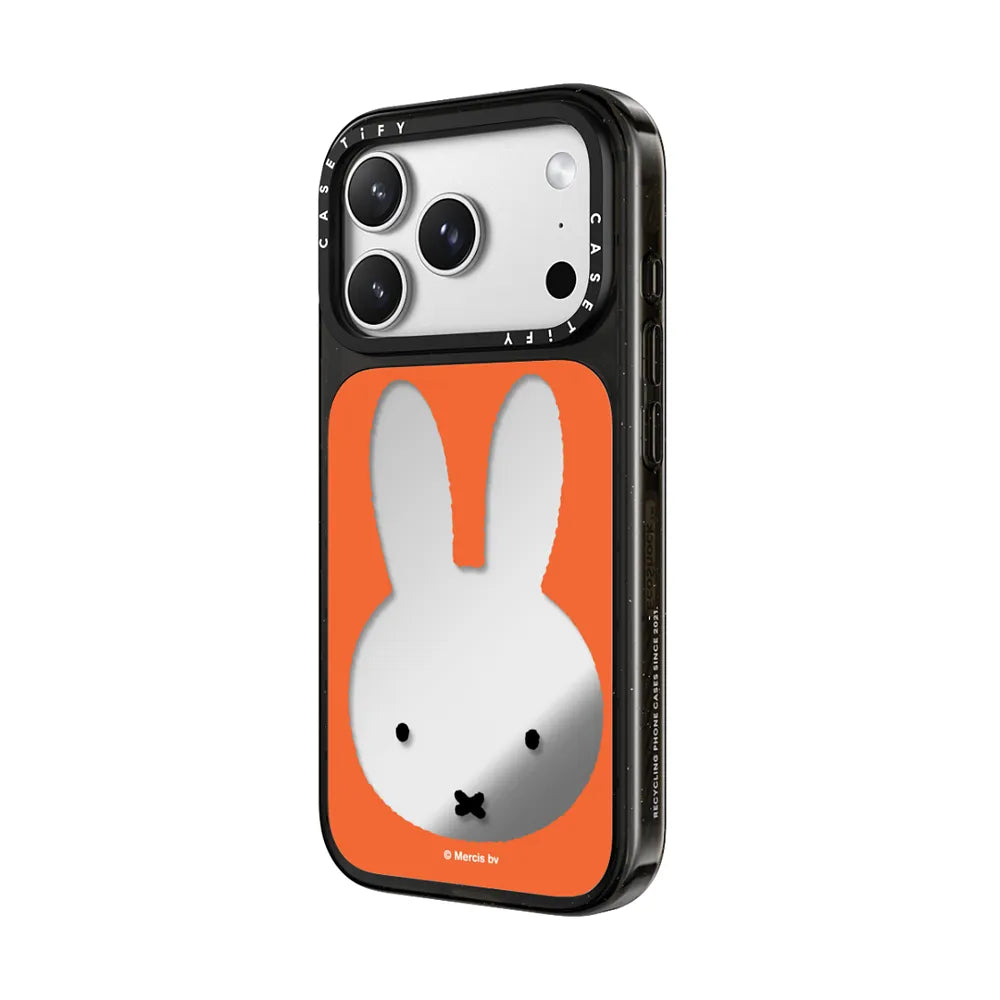 Miffy Bruna Red Mirror Frame Case