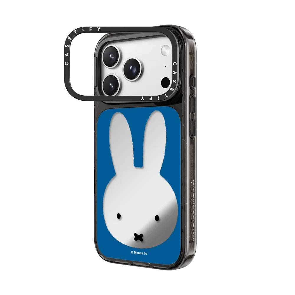 Miffy Blue Mirror Frame Case