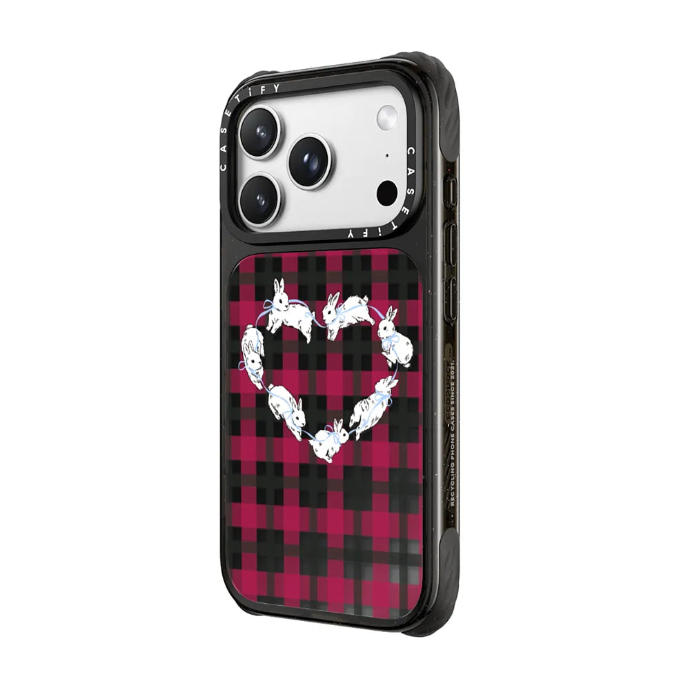 Bunnies Love Plaid