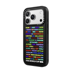 FIFA WORLD CUP 26™ MANIFESTO CASE | iPhone 17 Pro Max / Impact Case MagSafe Compatible / Matte Black | Image 2