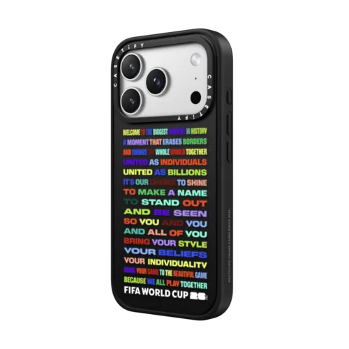 FIFA WORLD CUP 26™ MANIFESTO CASE | iPhone 17 Pro Max / Impact Case MagSafe Compatible / Matte Black | Image 2