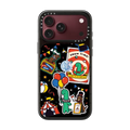 The Joguman Show Stickers Case | iPhone 18 Pro Max / Impact Case MagSafe Compatible - Glossy / Glossy Black | Image 1