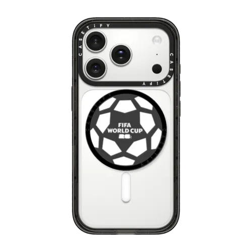 FIFA WORLD CUP 26™ FOOTBALL SNAPPY GRIP STAND | Snappy Grip Stand / Snappy Grip Stand MagSafe Compatible / Black | Image 1