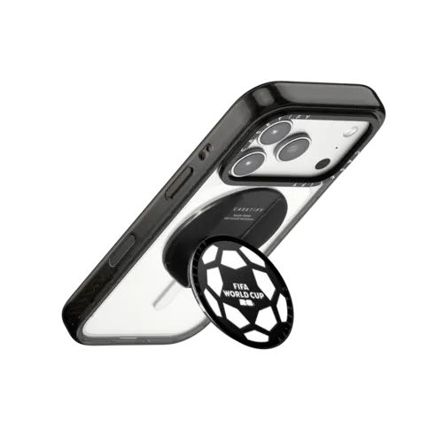 FIFA WORLD CUP 26™ FOOTBALL SNAPPY GRIP STAND | Snappy Grip Stand / Snappy Grip Stand MagSafe Compatible / Black | Image 3