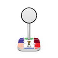 FIFA WORLD CUP 26 PATTERN POWERTHRU 2-IN-1 CHARGING STAND | Image 1