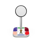 FIFA WORLD CUP 26 PATTERN POWERTHRU 2-IN-1 CHARGING STAND | Image 1