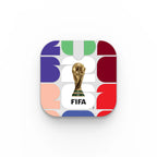 FIFA WORLD CUP 26 PATTERN POWERTHRU 2-IN-1 CHARGING STAND