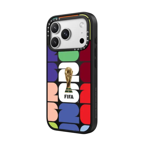 FIFA WORLD CUP 26™ PATTERN CASE | iPhone 17 Pro Max / Impact Case MagSafe Compatible / Matte Black | Image 2