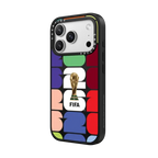 FIFA WORLD CUP 26™ PATTERN CASE | iPhone 17 Pro Max / Impact Case MagSafe Compatible / Matte Black | Image 2